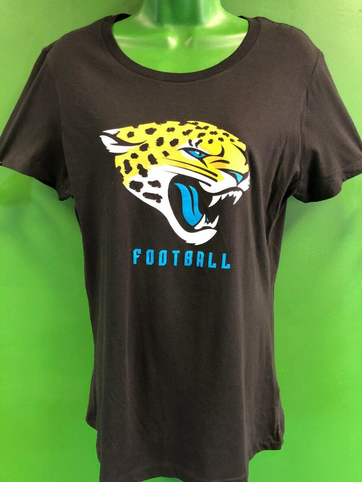 NFL Jacksonville Jaguars Huge Logo T-Shirt Women's Large NWT