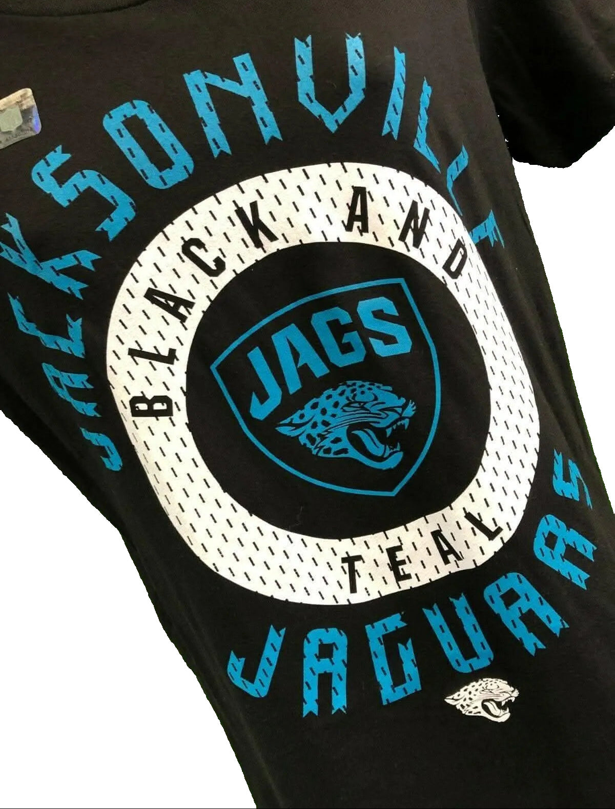 NFL Jacksonville Jaguars Majestic Beautiful T-Shirt Women's Large NWOT