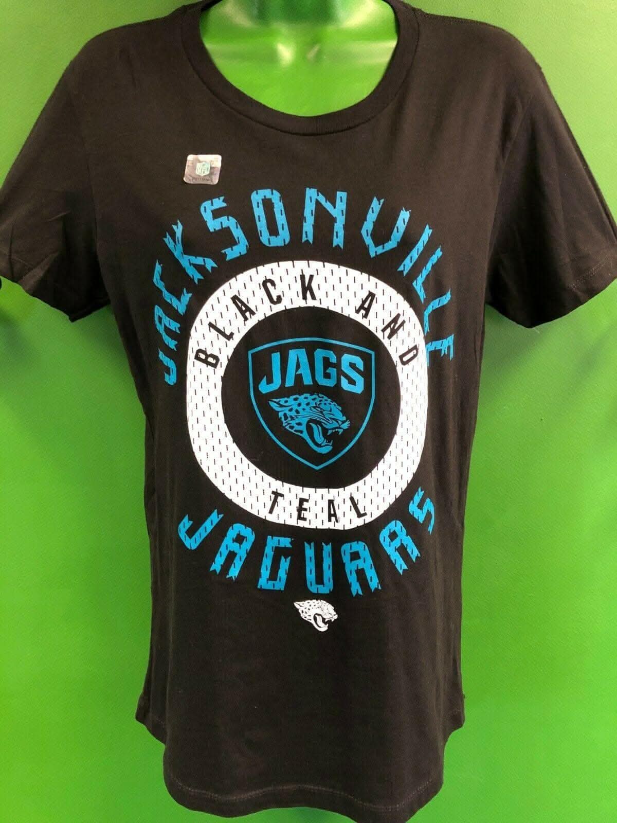 NFL Jacksonville Jaguars Majestic Beautiful T-Shirt Women's XL NWOT