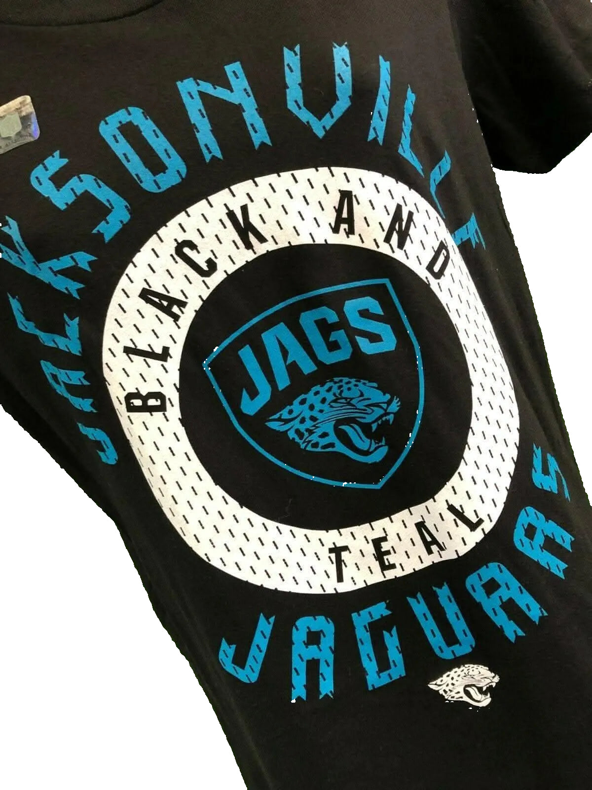 NFL Jacksonville Jaguars Majestic Beautiful T-Shirt Women's XL NWOT