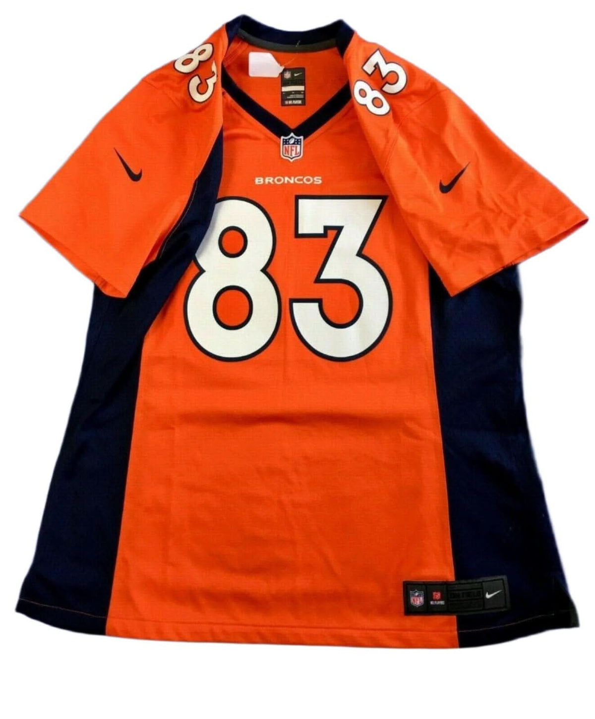 NFL Denver Broncos Wes Welker #83 Jersey Women's X-Large