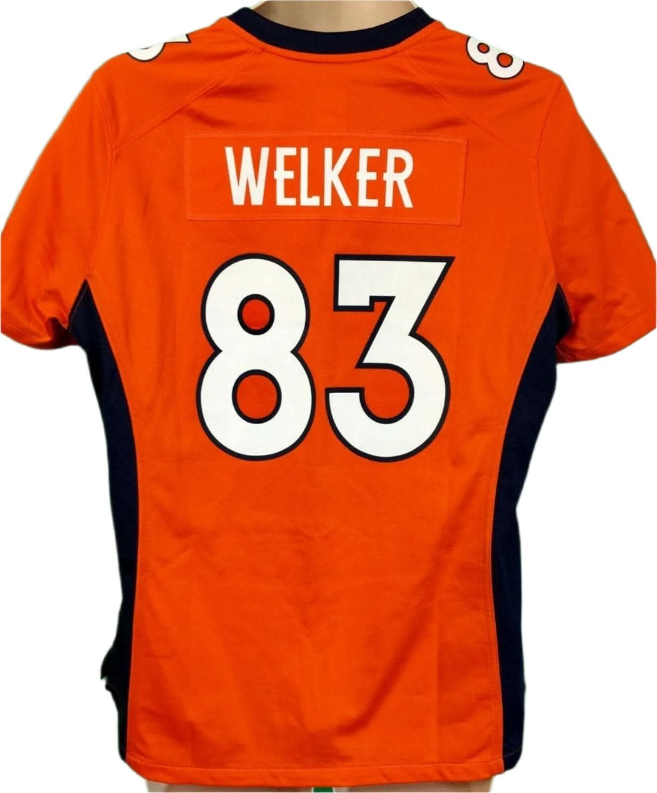 NFL Denver Broncos Wes Welker #83 Jersey Women's X-Large