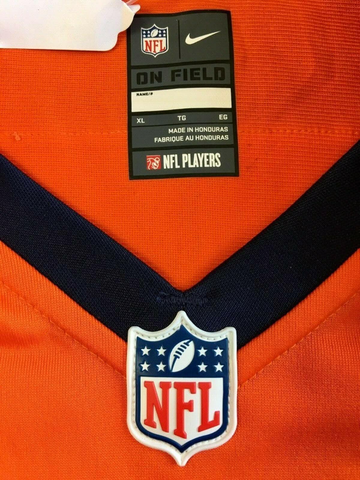 NFL Denver Broncos Wes Welker #83 Jersey Women's X-Large