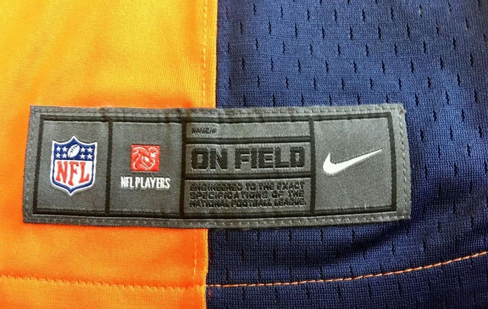 NFL Denver Broncos Wes Welker #83 Jersey Women's X-Large
