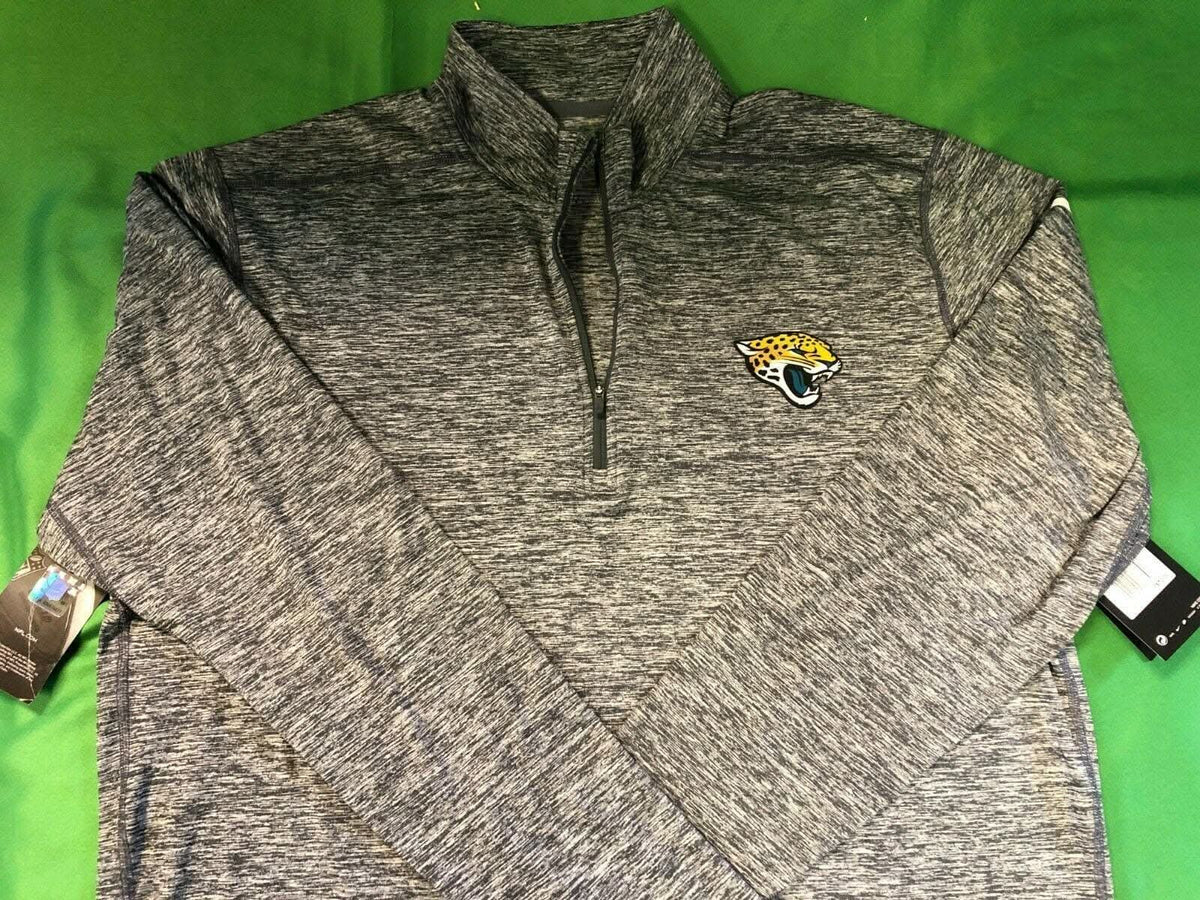 NFL Jacksonville Jaguars 1/4 Zip Jacket Men's XL NWT!