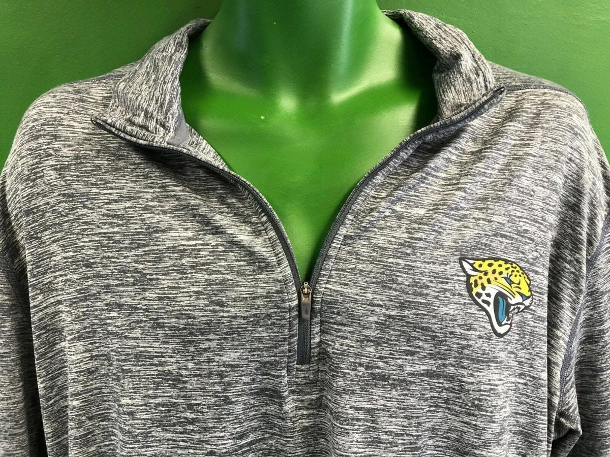 NFL Jacksonville Jaguars 1/4 Zip Jacket Men's XL NWT!