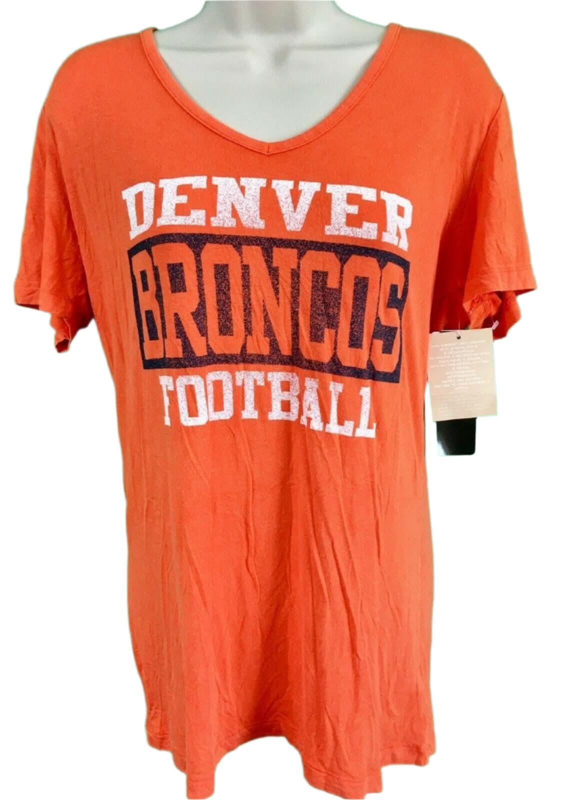 NFL Denver Broncos 5th & Ocean T-Shirt Women's Medium NWT