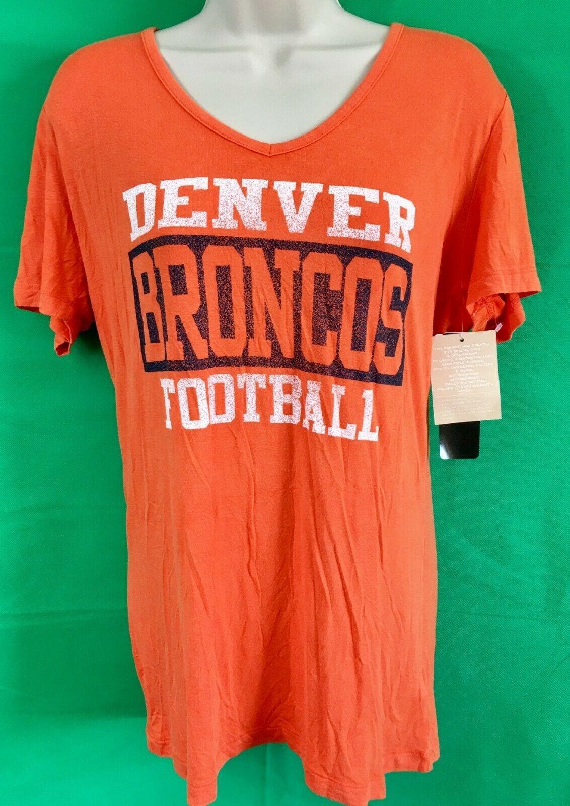 NFL Denver Broncos 5th & Ocean T-Shirt Women's Medium NWT