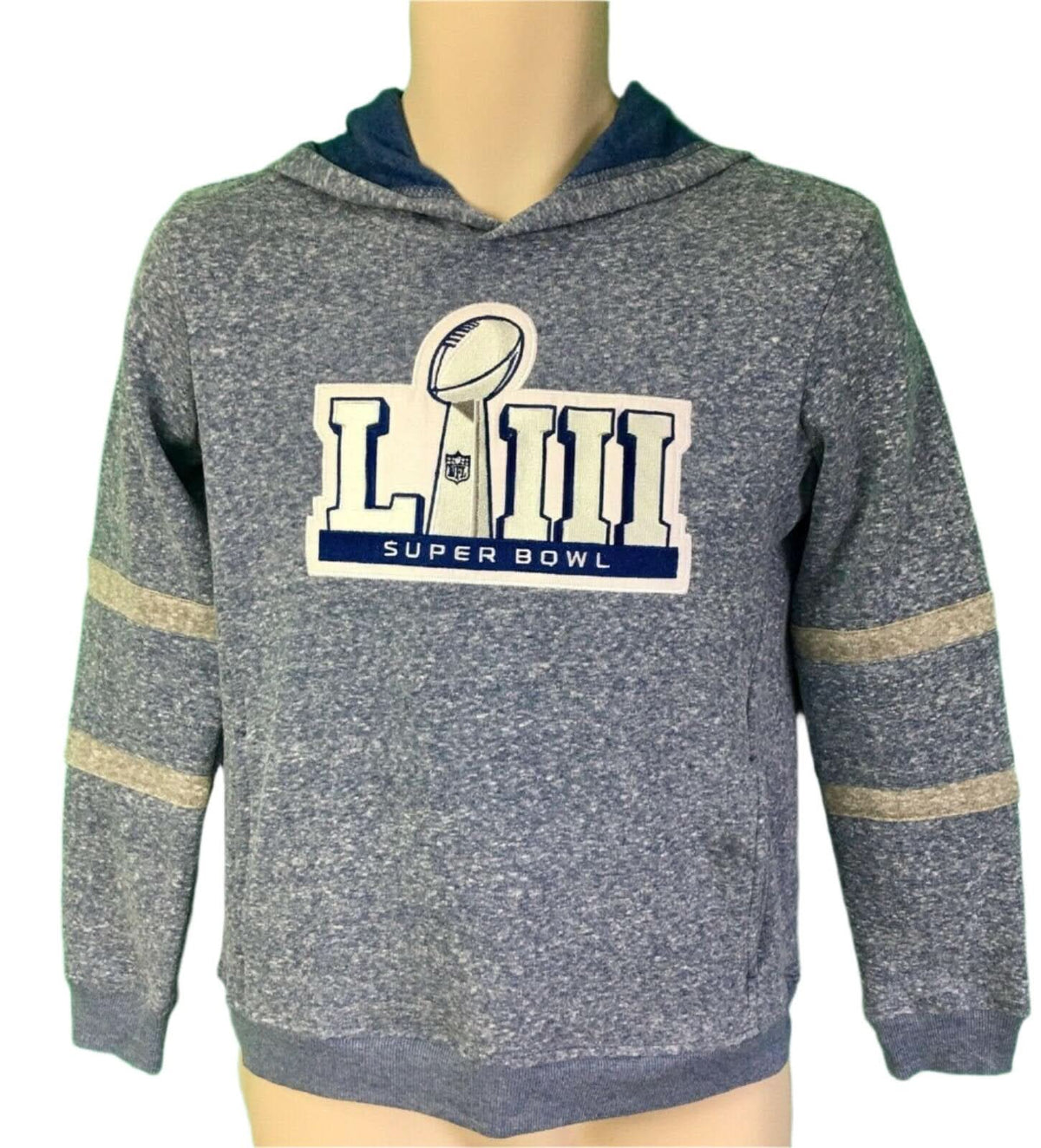 NFL Super Bowl LIII Hoodie Youth Medium 10-12 NWT