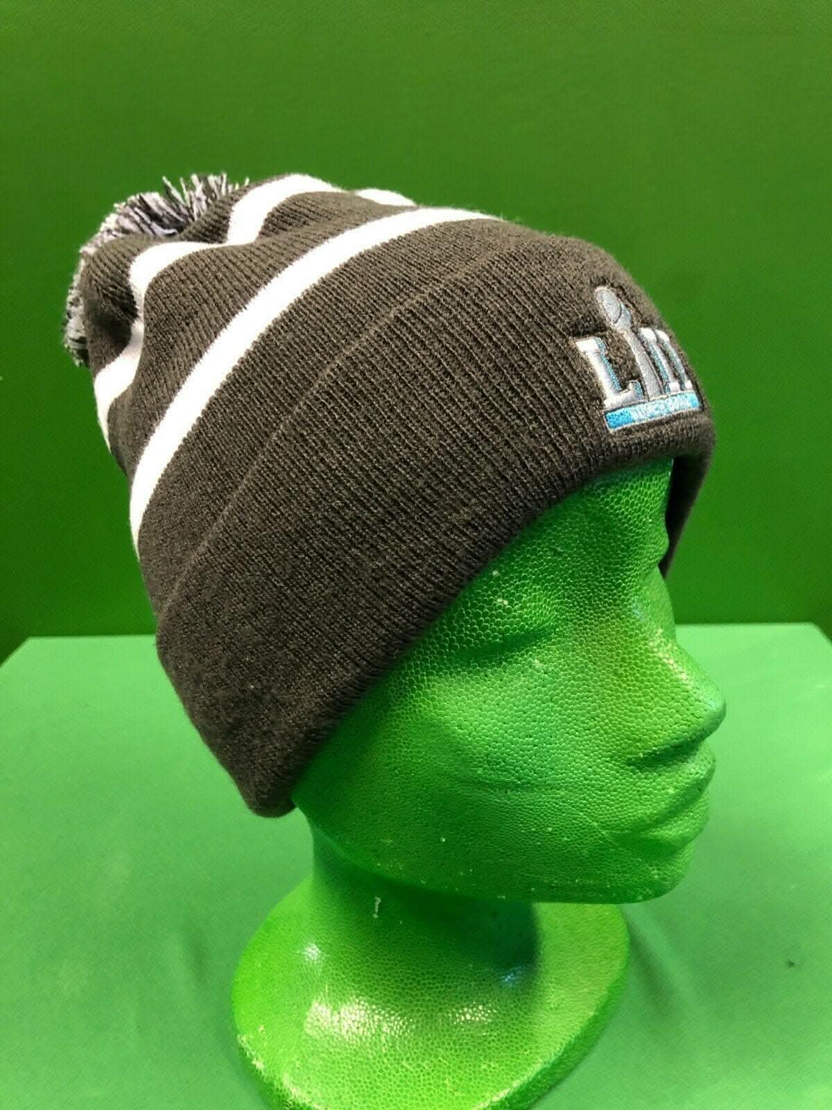 NFL Super Bowl LII 52 '47 Brand Woolly Bobble Hat OSFA