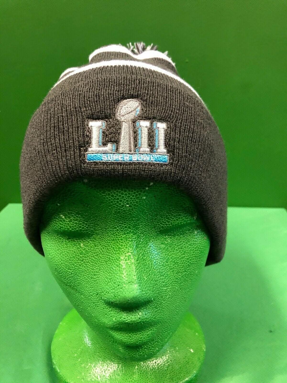 NFL Super Bowl LII 52 '47 Brand Woolly Bobble Hat OSFA