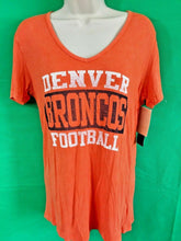 NFL Denver Broncos 5th & Ocean T-Shirt Women's Small NWT
