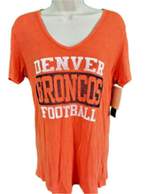 NFL Denver Broncos 5th & Ocean T-Shirt Women's Small NWT