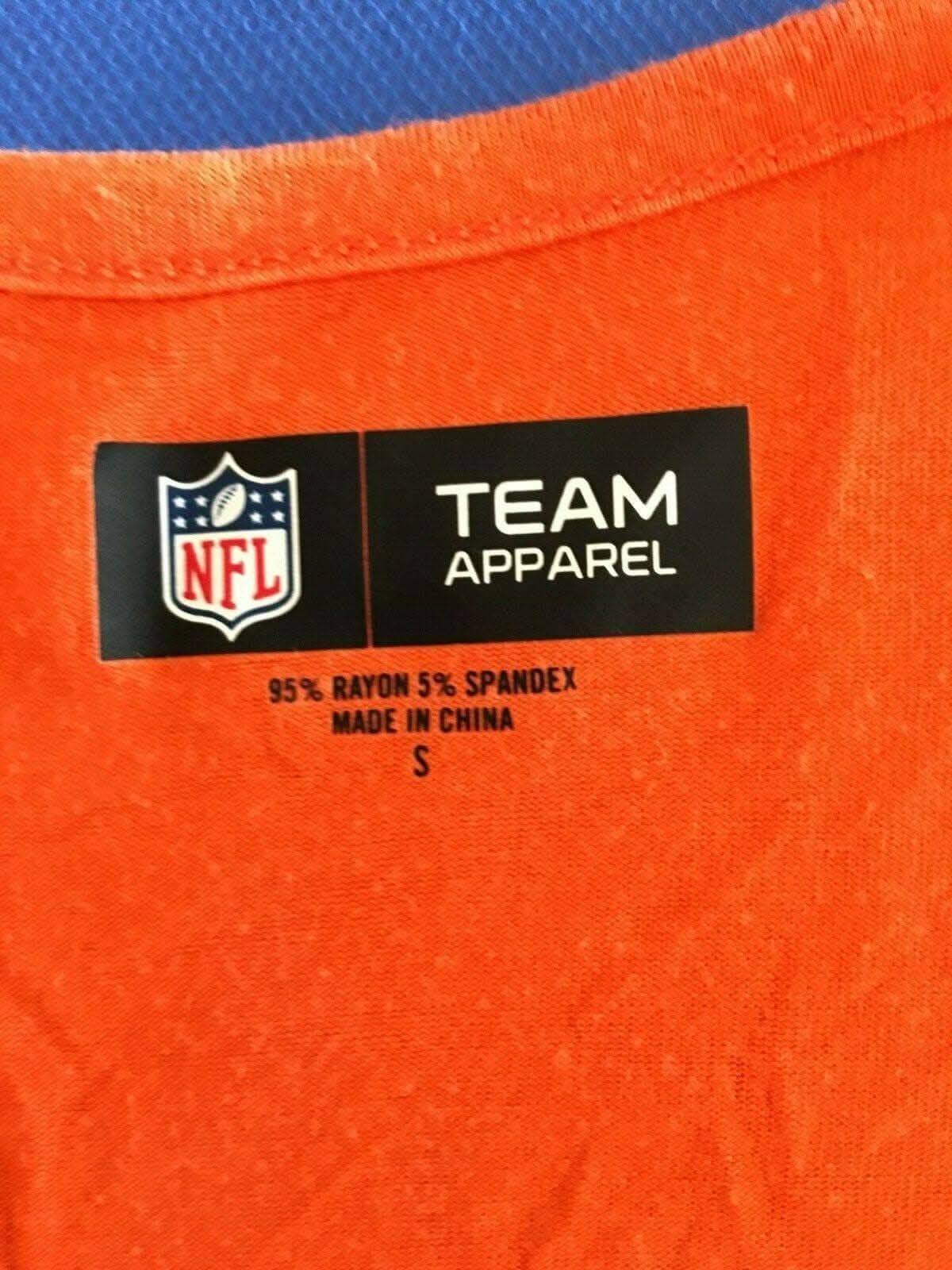 NFL Denver Broncos 5th & Ocean T-Shirt Women's Small NWT