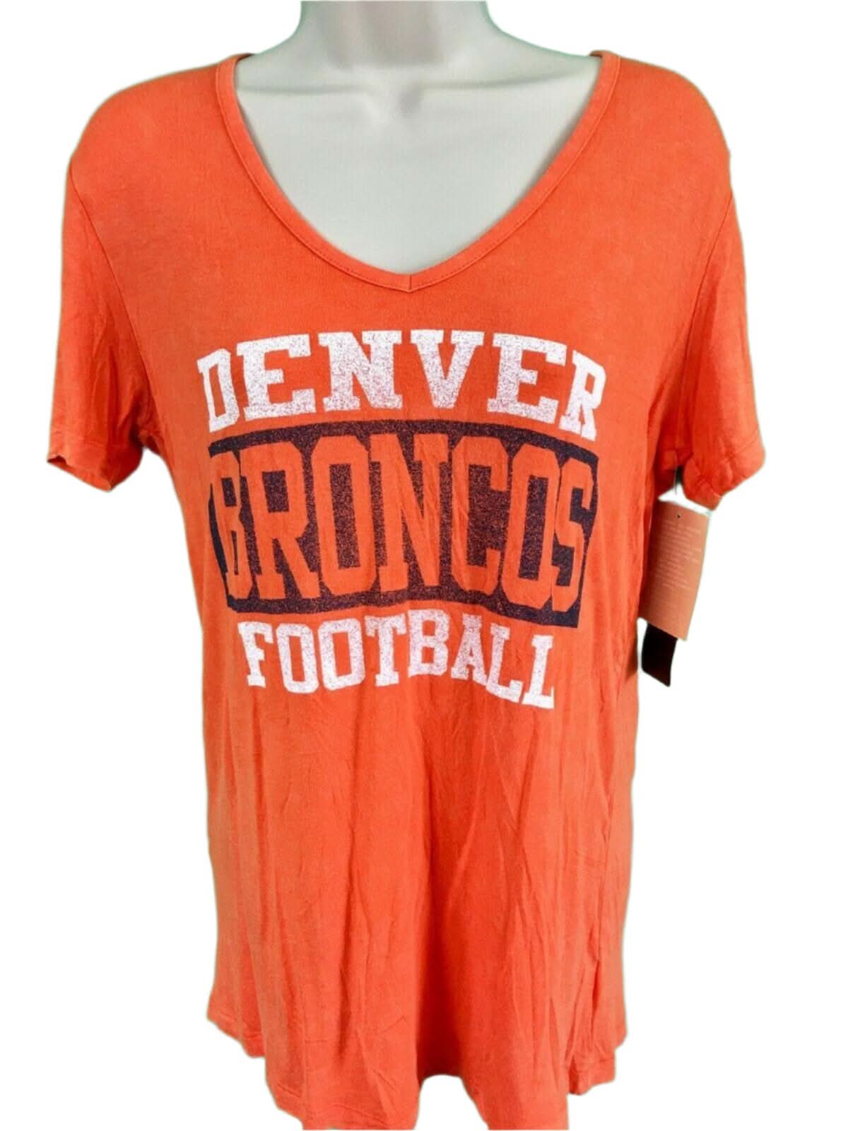 NFL Denver Broncos 5th & Ocean T-Shirt Women's Large NWT