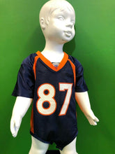 NFL Denver Broncos Ed McCaffrey #87 Jersey style Bodysuit/Vest 12 months