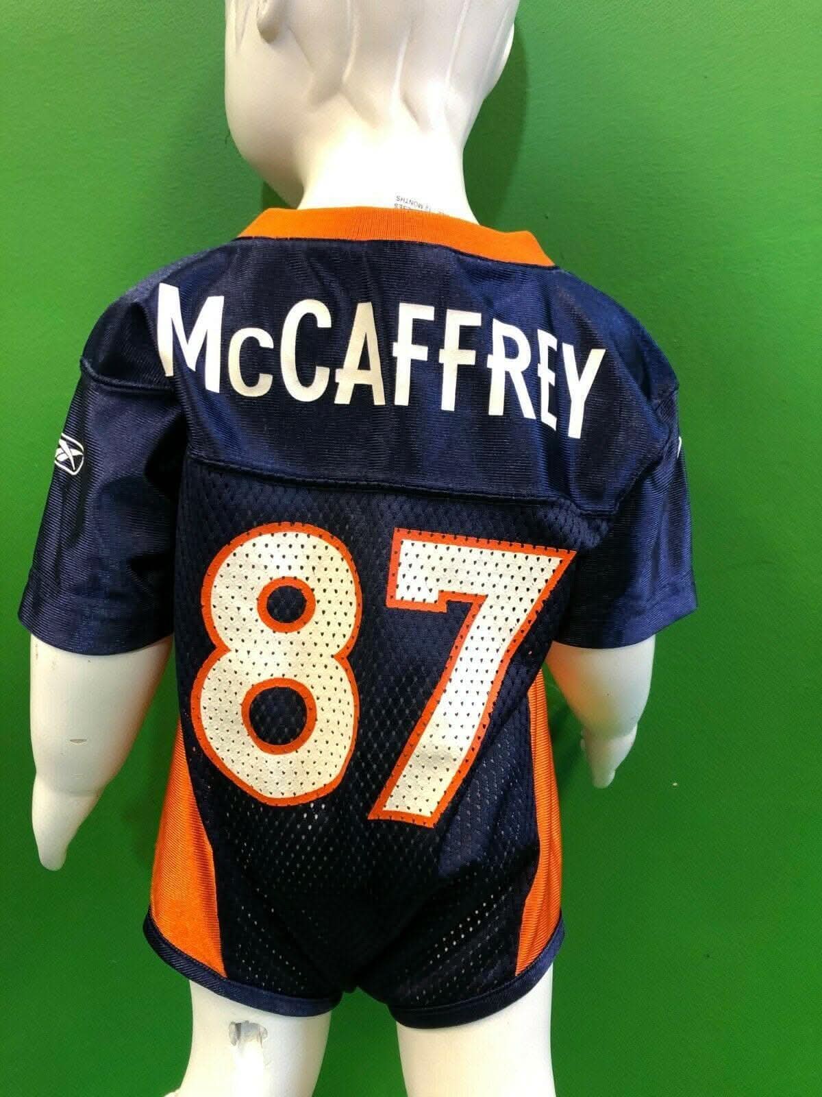 NFL Denver Broncos Ed McCaffrey #87 Jersey style Bodysuit/Vest 12 months