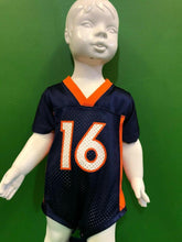 NFL Denver Broncos Jake Plummer #16 Jersey style Bodysuit/Vest 6-9 months