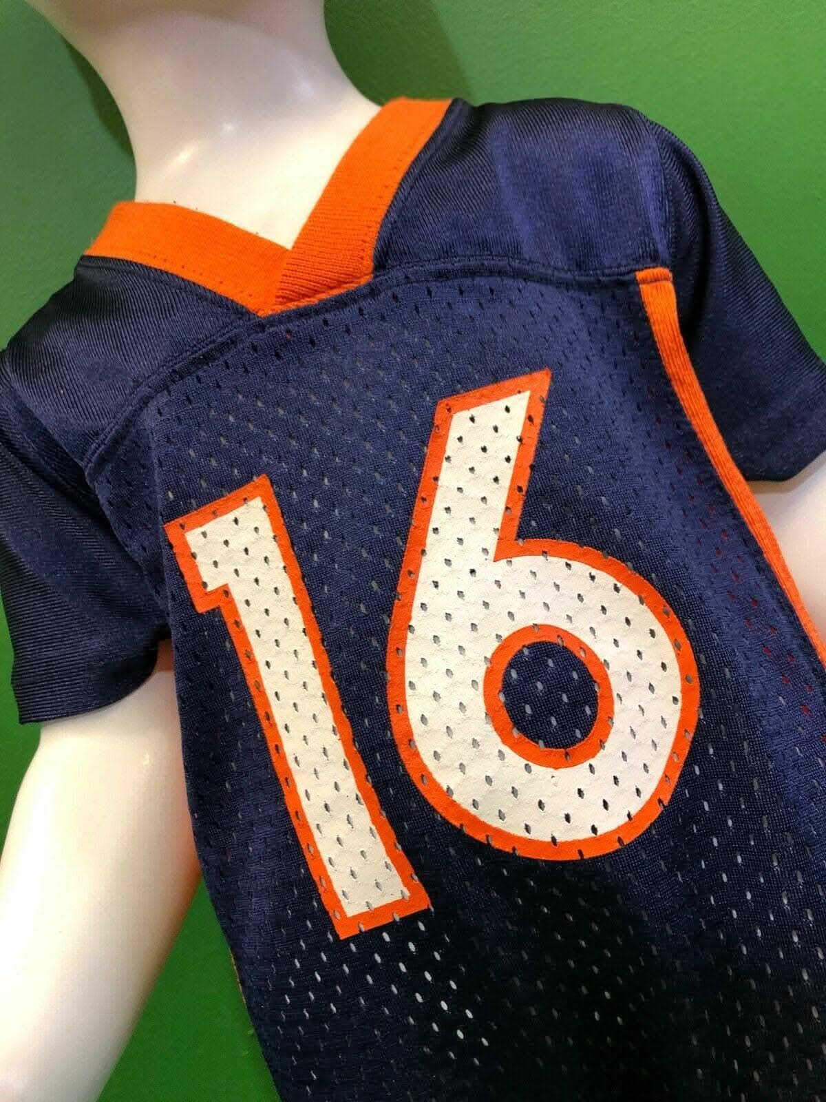 NFL Denver Broncos Jake Plummer #16 Jersey style Bodysuit/Vest 6-9 months