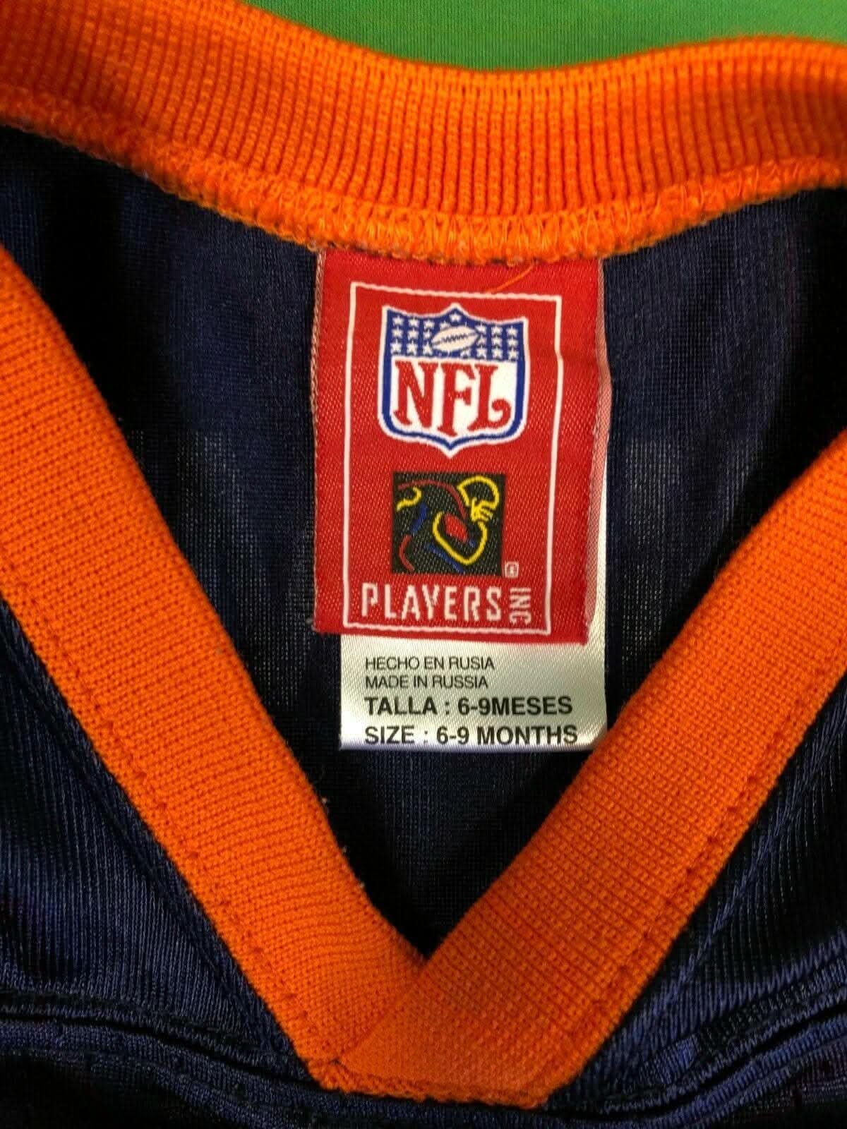 NFL Denver Broncos Jake Plummer #16 Jersey style Bodysuit/Vest 6-9 months