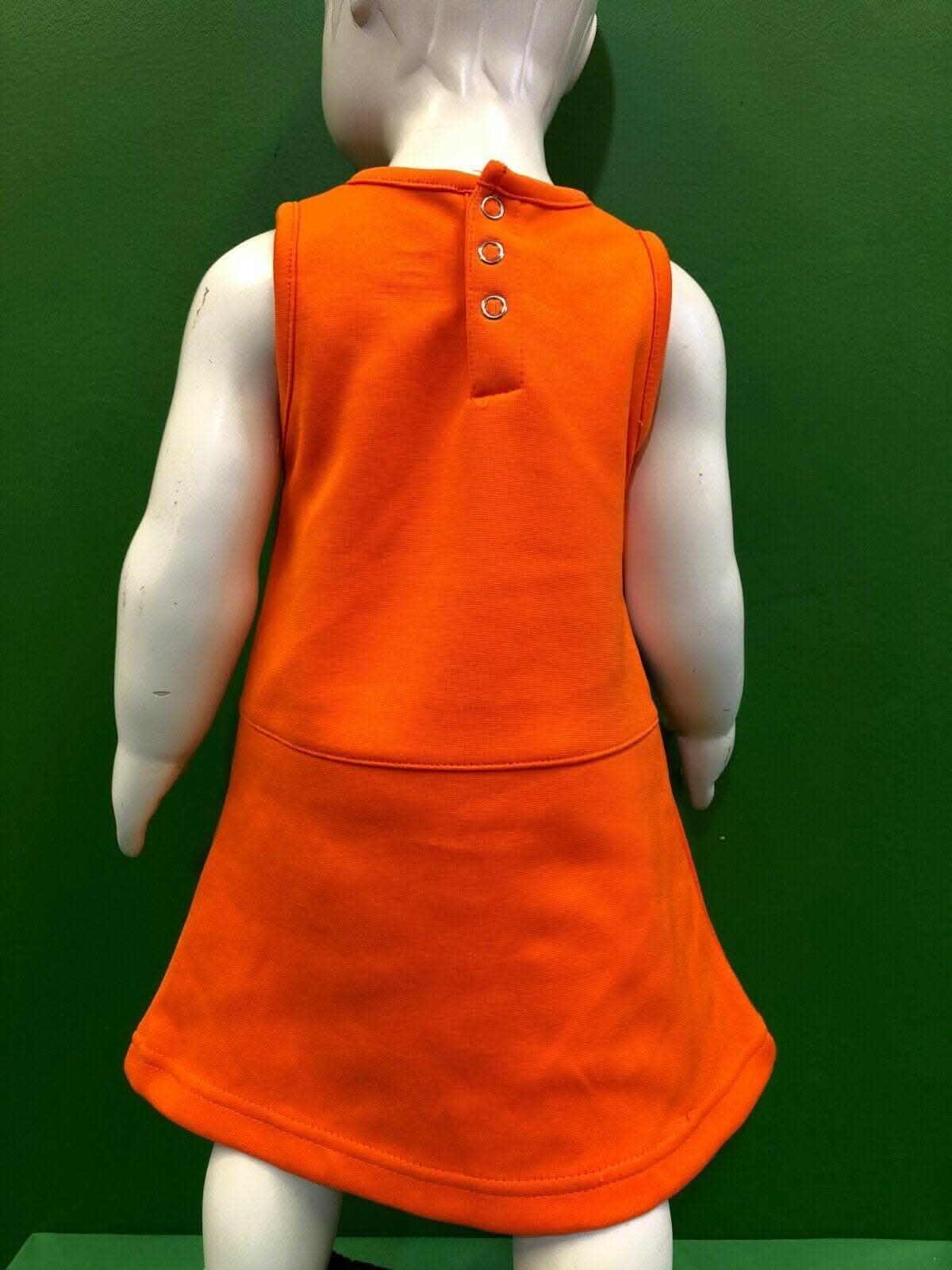 NFL Denver Broncos Cheerleader Dress So Cute! Toddler 18 months