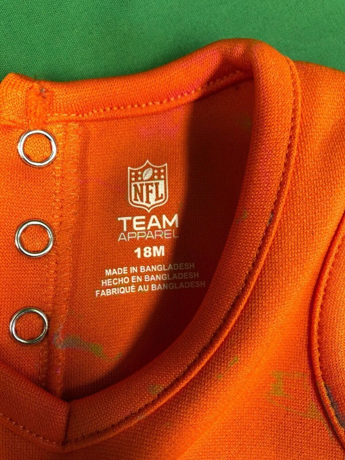 NFL Denver Broncos Cheerleader Dress So Cute! Toddler 18 months