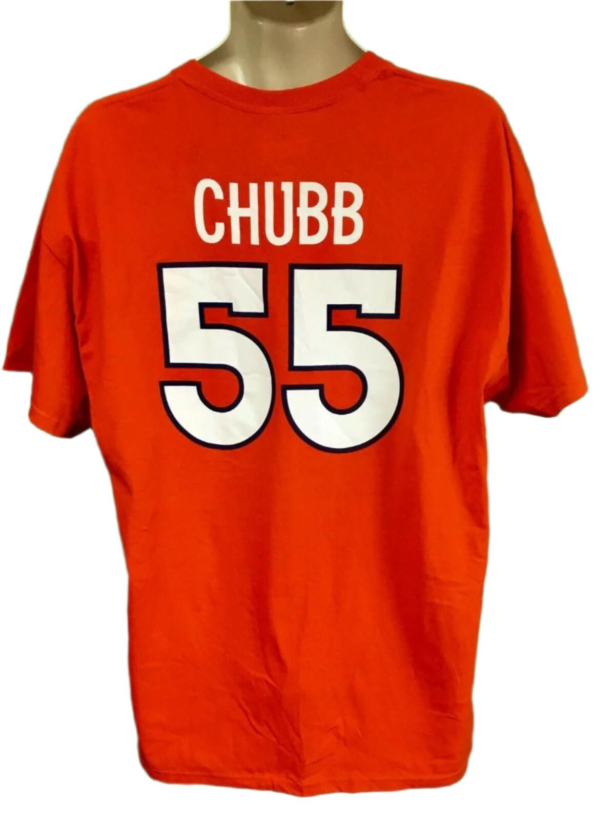 NFL Denver Broncos Bradley Chubb #55 T-Shirt Men's X-Large