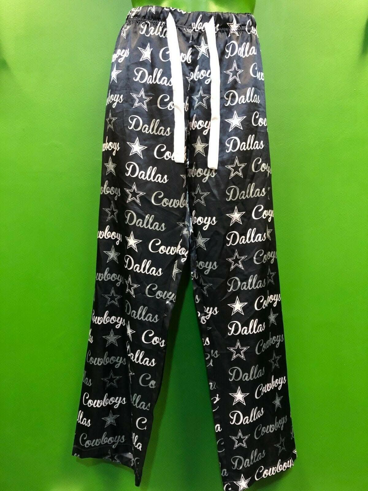 NFL Dallas Cowboys Silky Pyjama Bottoms Pants Trousers Women's XL