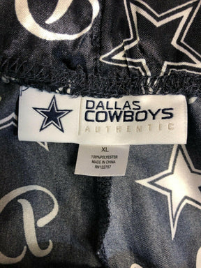NFL Dallas Cowboys Silky Pyjama Bottoms Pants Trousers Women's XL
