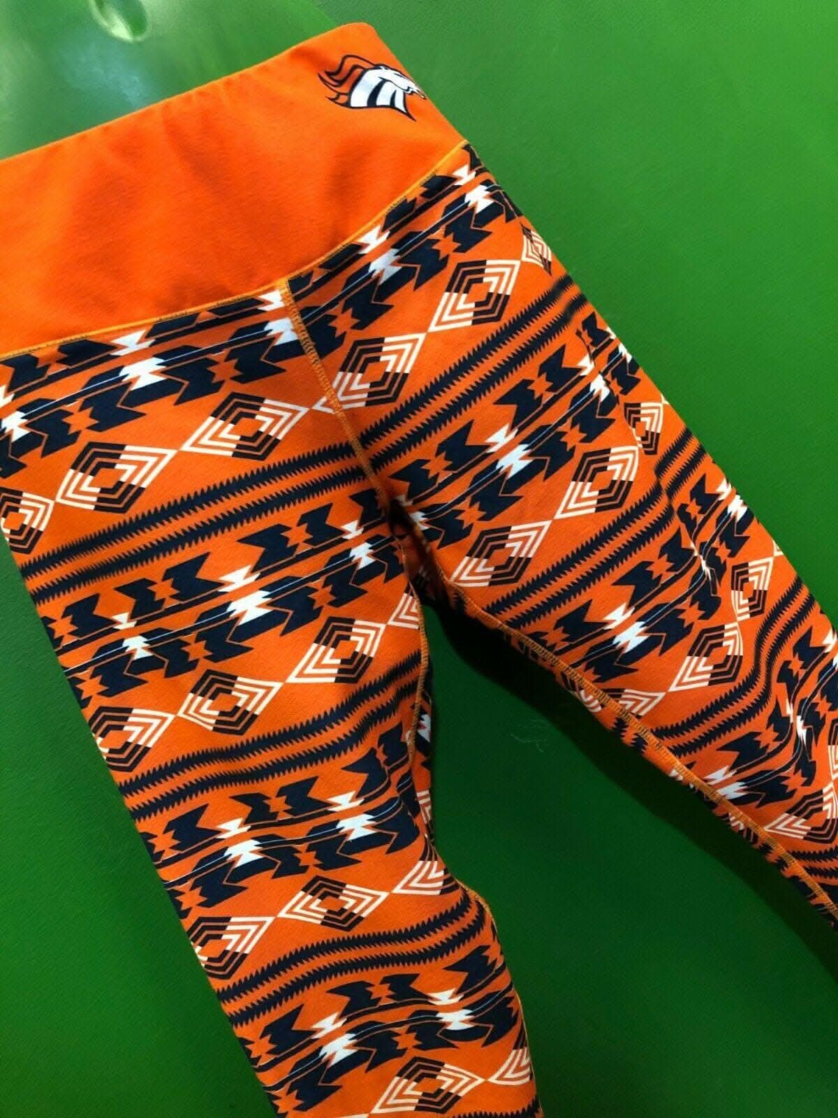NFL Denver Broncos Printed Leggings Women's Small