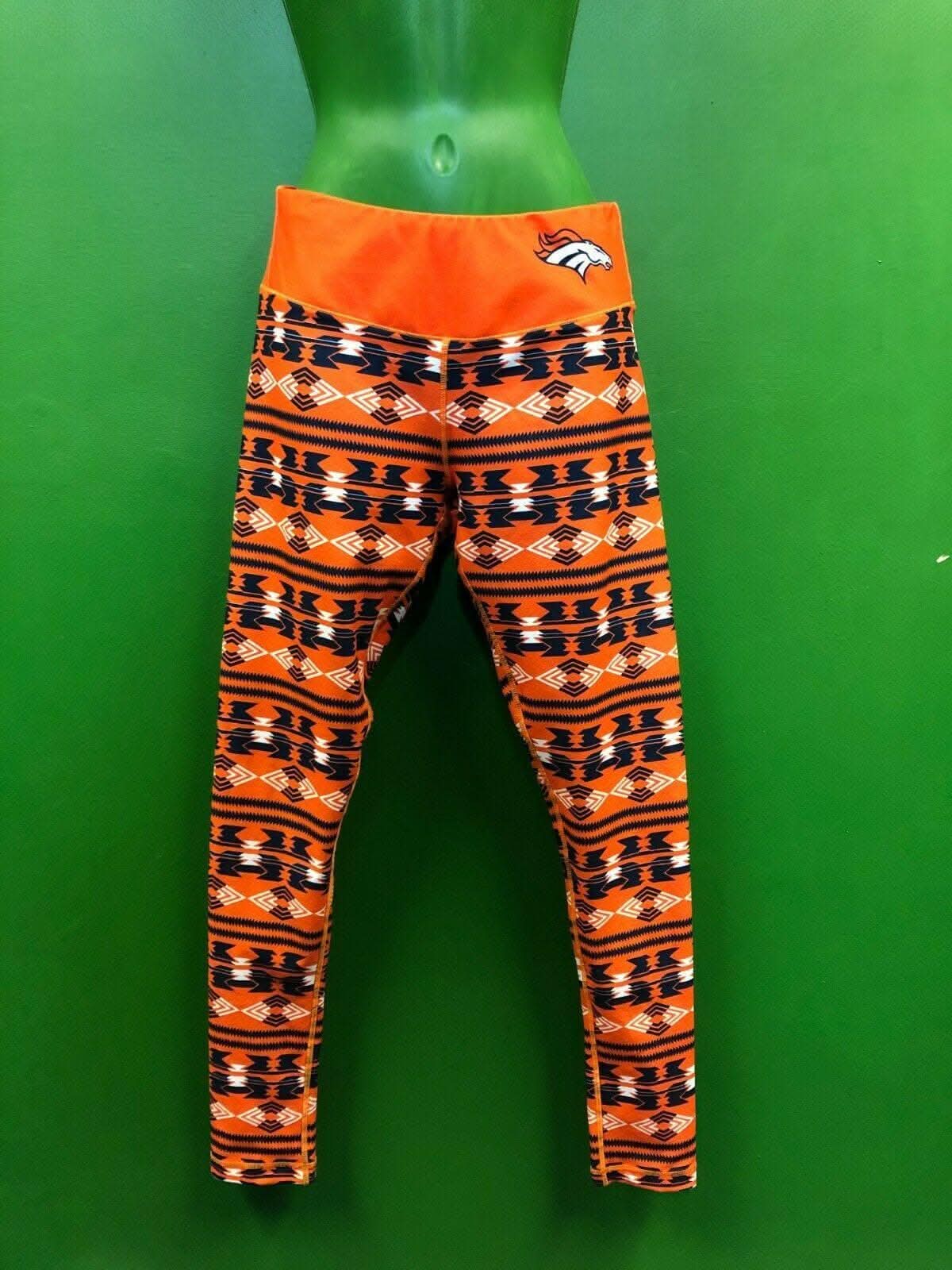 NFL Denver Broncos Printed Leggings Women's Small