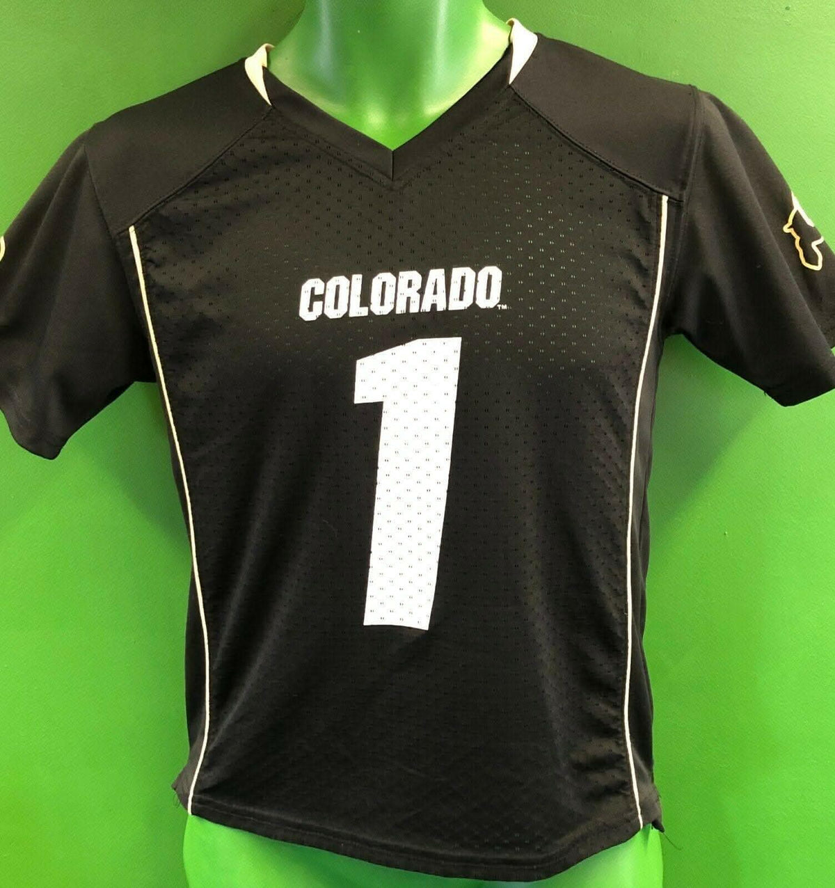 NCAA Colorado Buffaloes Jersey Youth Medium 8-10