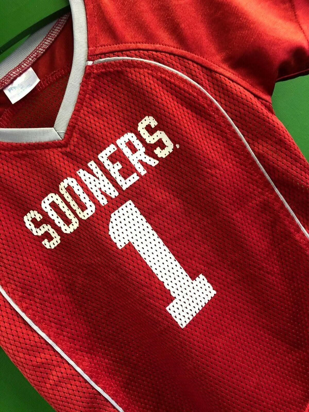 NCAA Oklahoma Sooners #1 Jersey Toddler 4T