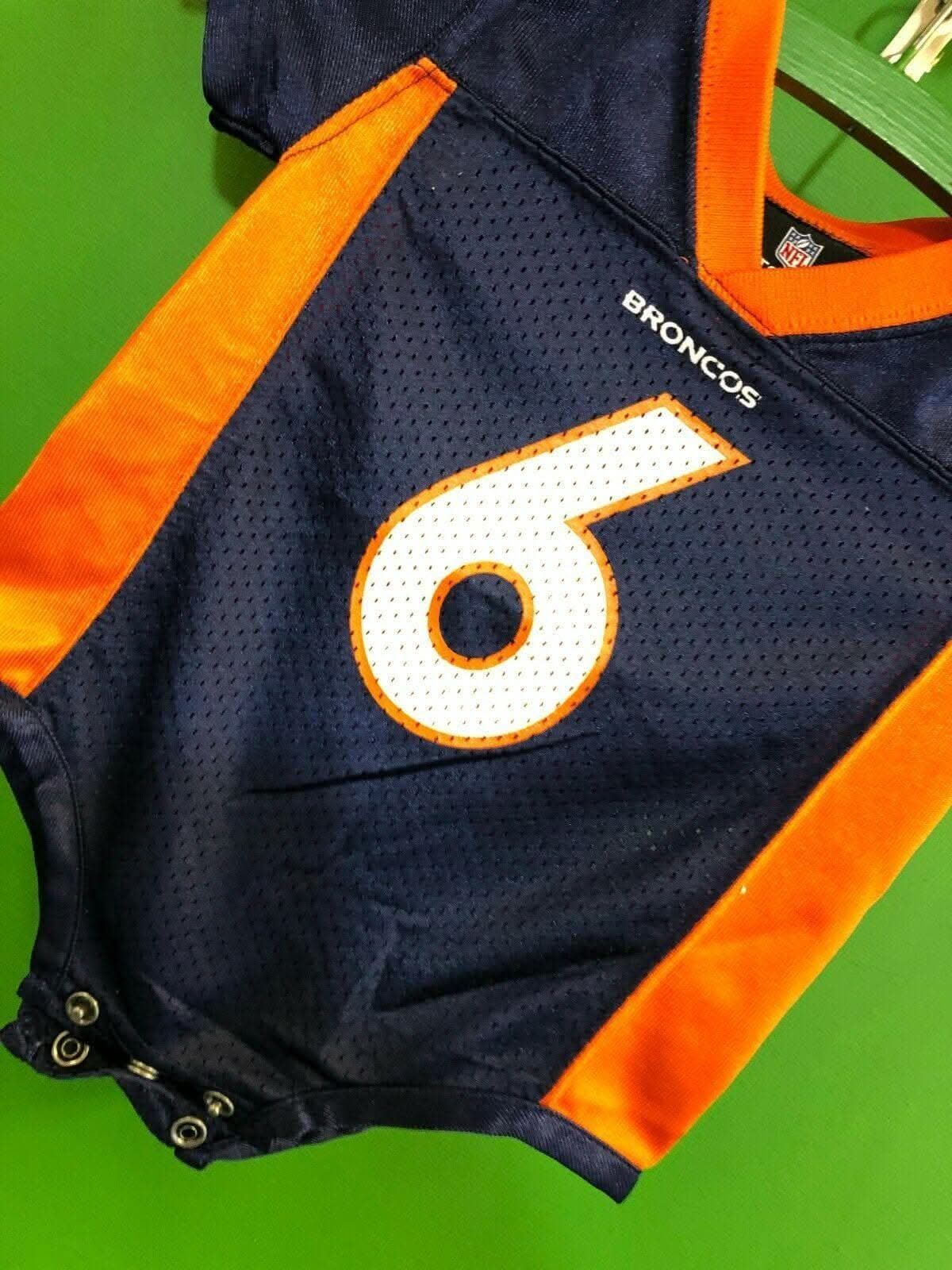 NFL Denver Broncos Jay Cutler #6 Reebok Jersey Bodysuit/Vest 3-6 months