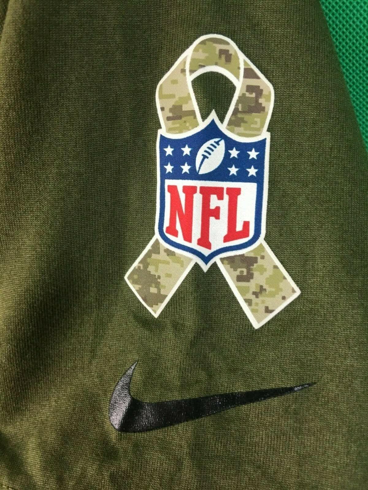 NFL Las Vegas Raiders Salute To Service T-Shirt Women's Large NWT