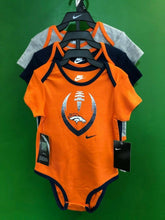 NFL Denver Broncos Set of 3 Bodysuits/Vests 18 months NWT