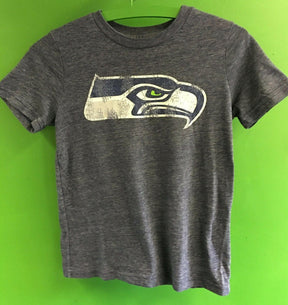 NFL Seattle Seahawks Heathered Blue T-Shirt Youth Small 8