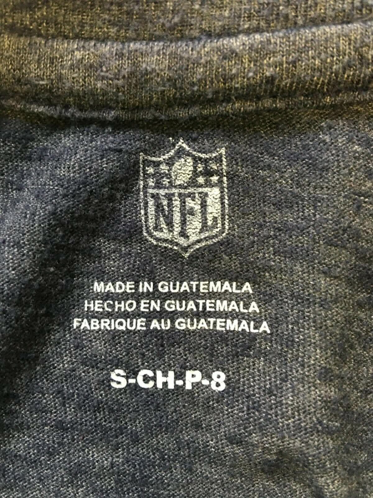 NFL Seattle Seahawks Heathered Blue T-Shirt Youth Small 8