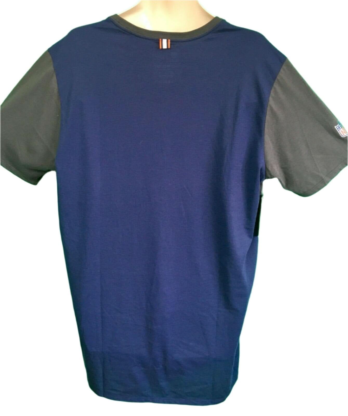 NFL Denver Broncos Sideline Mesh Travel T-Shirt Men's Small NWT