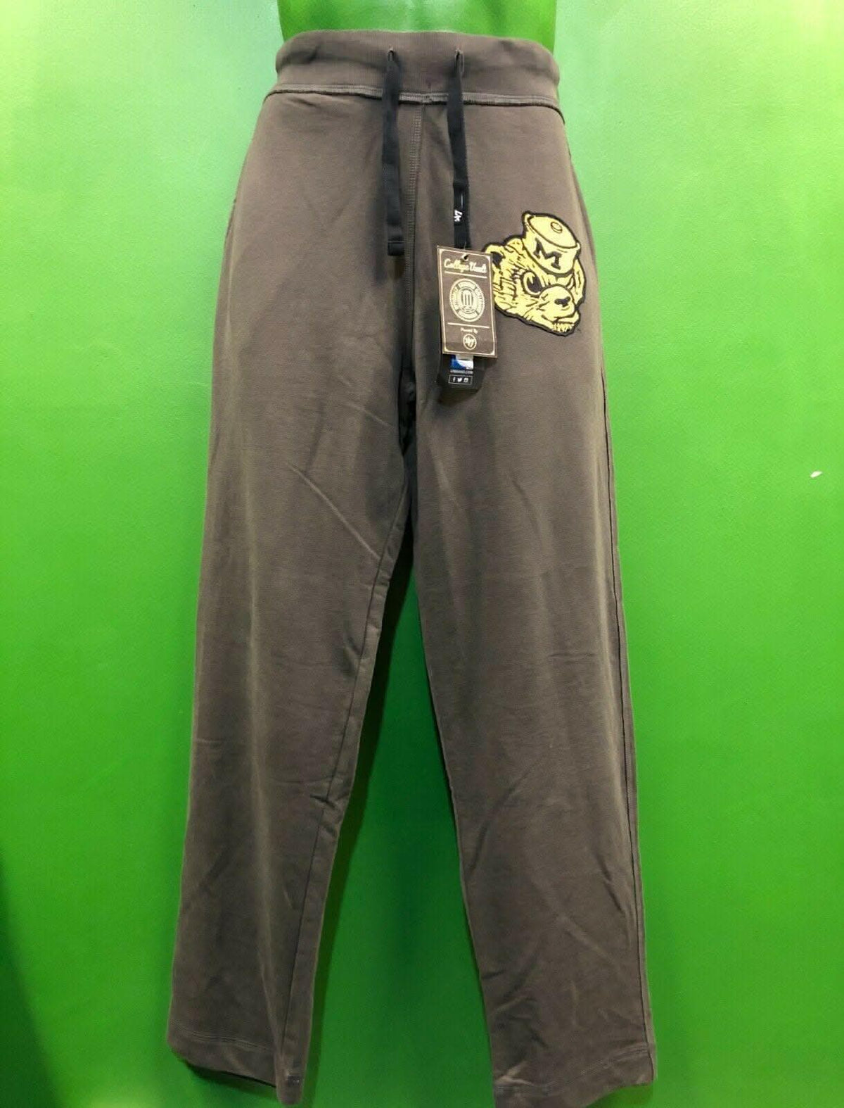 NCAA Michigan Wolverines '47 Sweatpants Men's Medium NWT