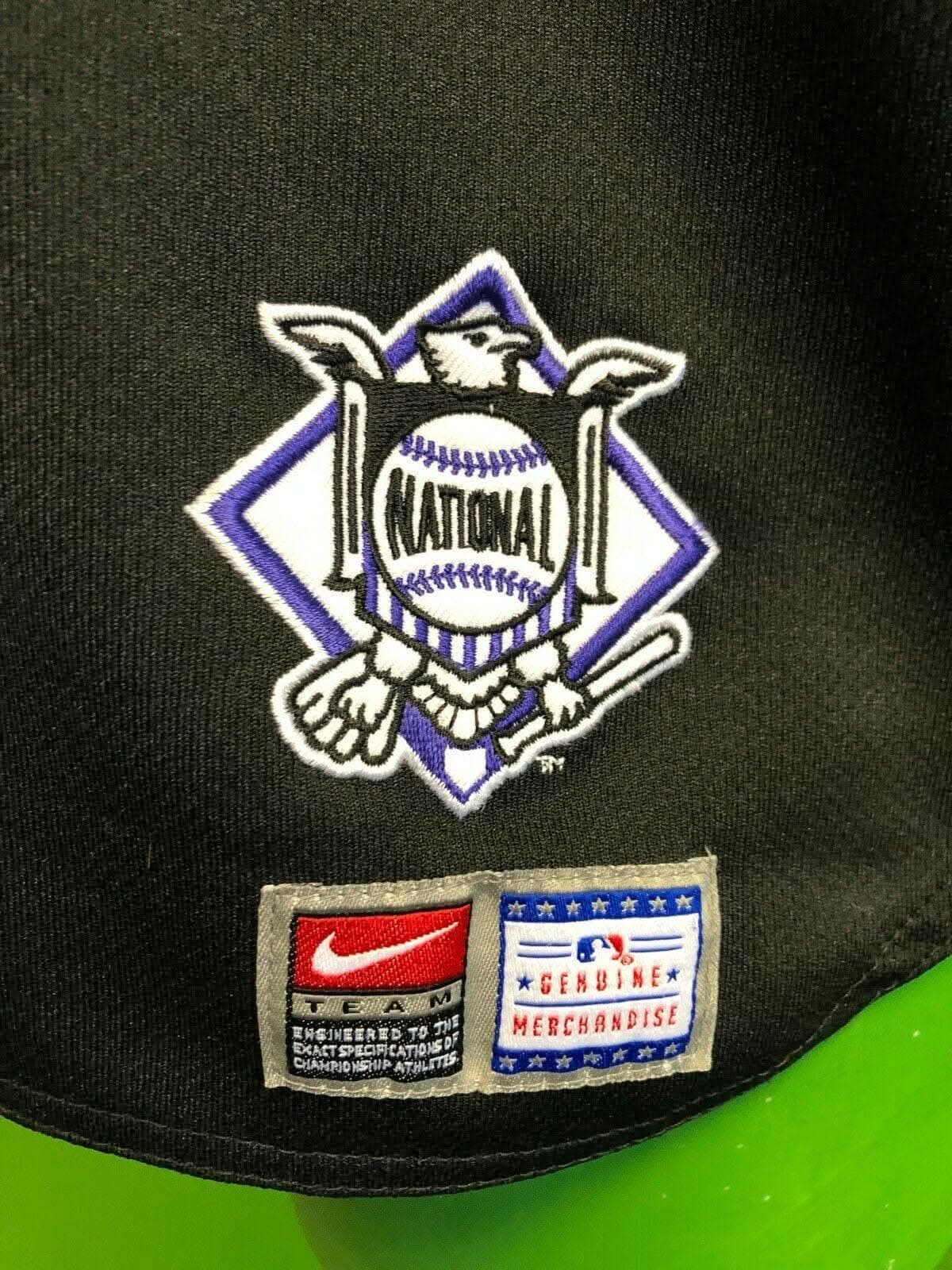 MLB Colorado Rockies Black Baseball Jersey Youth XL 18-20