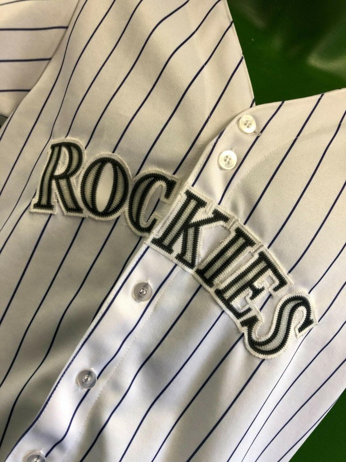 MLB Colorado Rockies Gonzalez #5 Majestic Jersey Youth Large 14-16