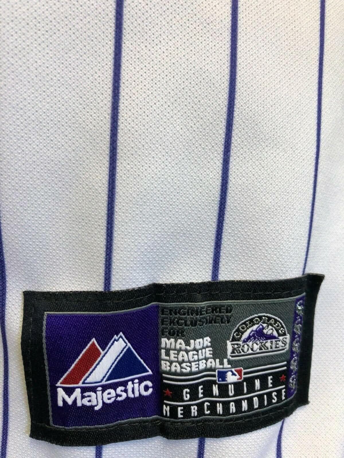MLB Colorado Rockies Gonzalez #5 Majestic Jersey Youth Large 14-16