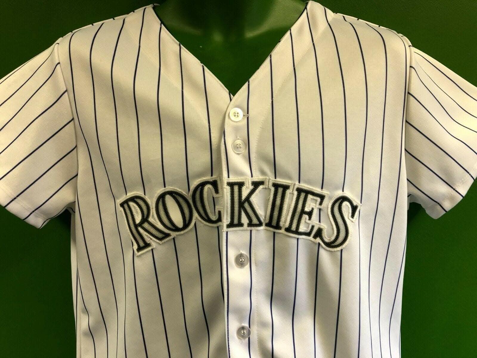 MLB Colorado Rockies Gonzalez #5 Majestic Jersey Youth Large 14-16