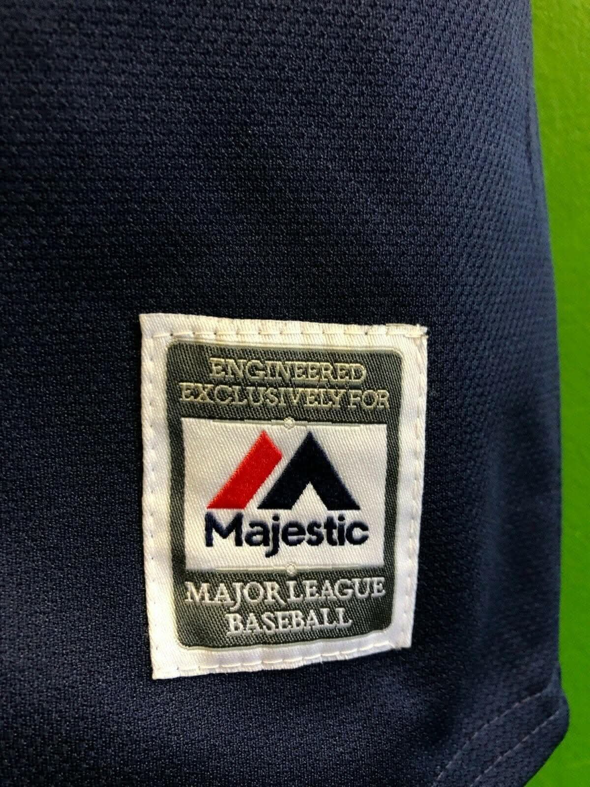 MLB Seattle Mariners Majestic Baseball Jersey Youth Medium 10-12