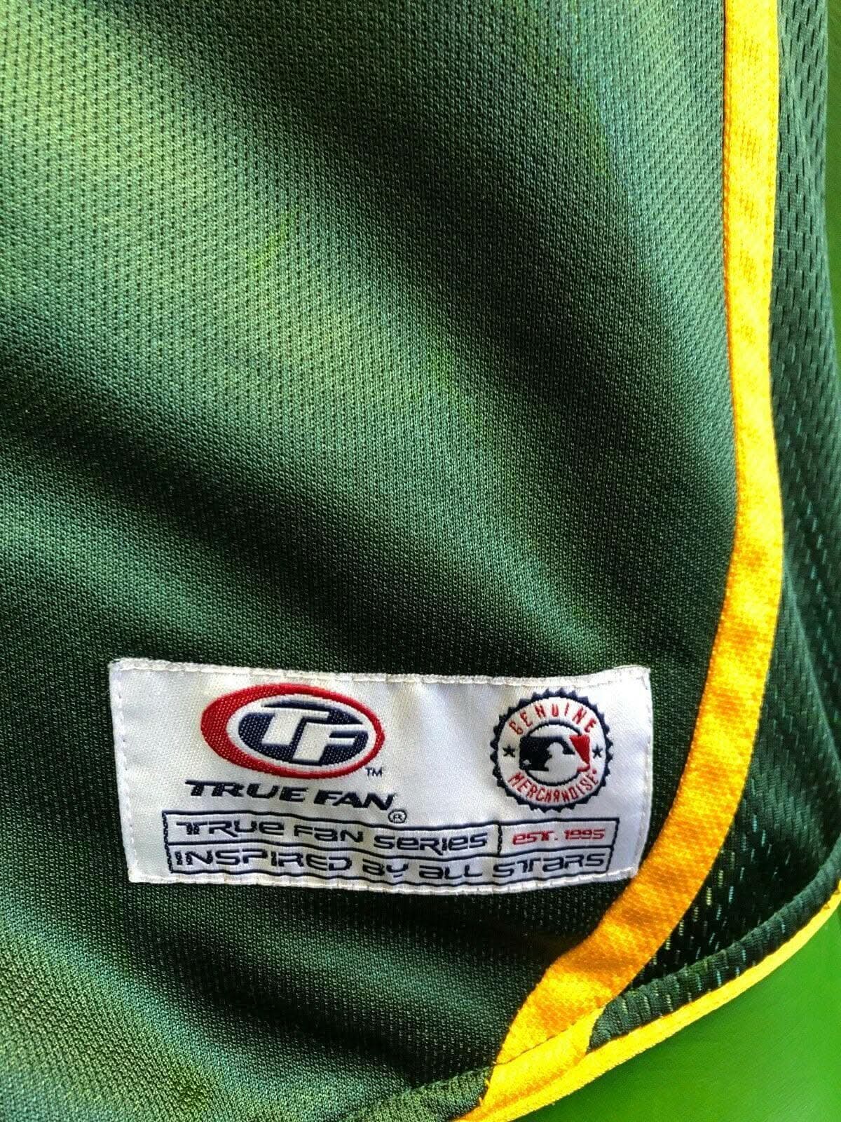 MLB Oakland Athletics A's Stitched Baseball Jersey Youth Medium 8-10