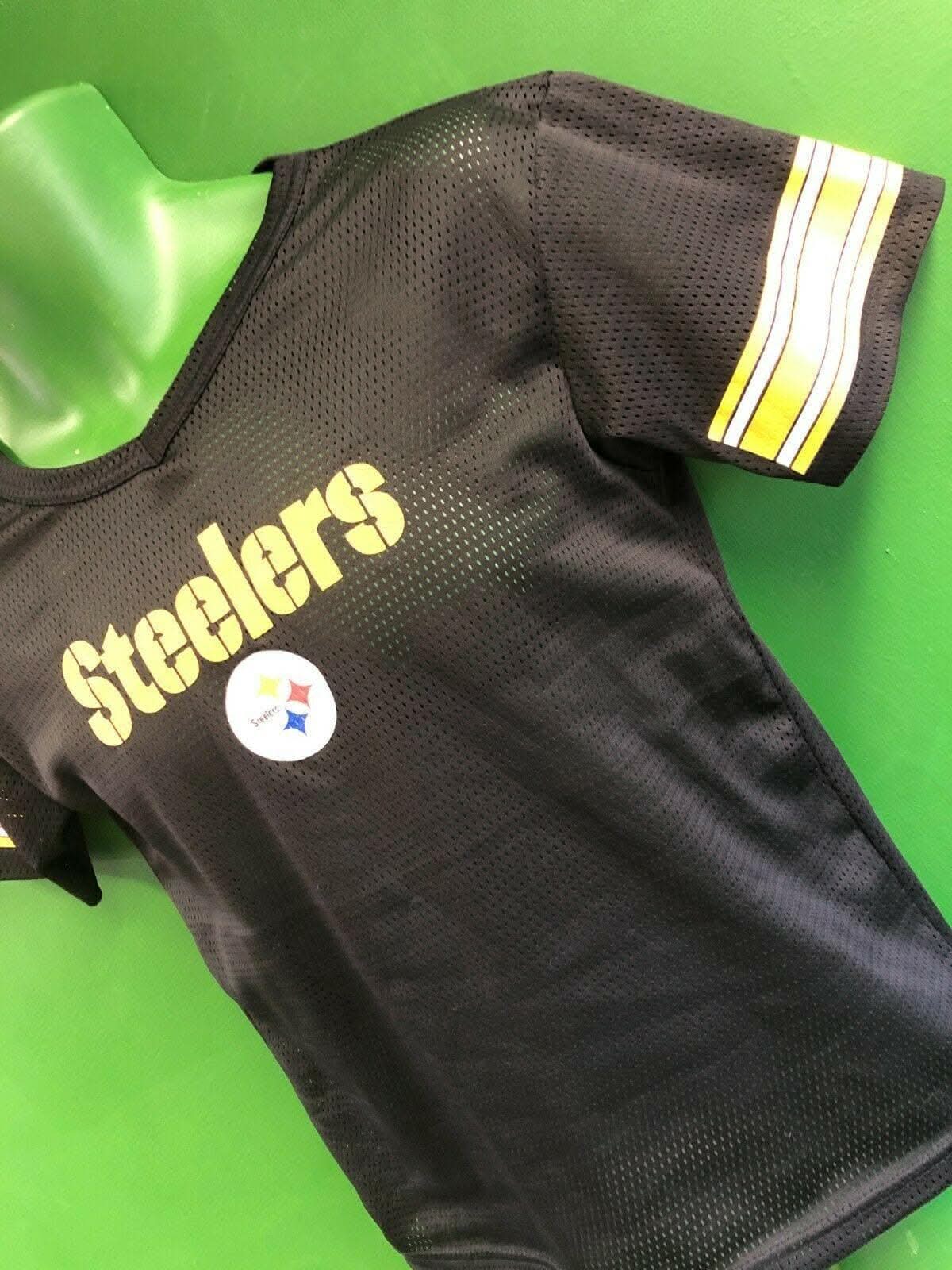 NFL Pittsburgh Steelers Franklin Mesh Jersey Youth Medium 10-12