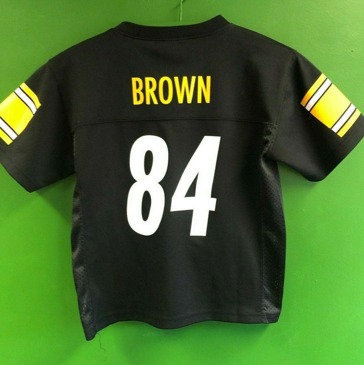 NFL Pittsburgh Steelers Antonio Brown #84 Jersey Kids' Large 8