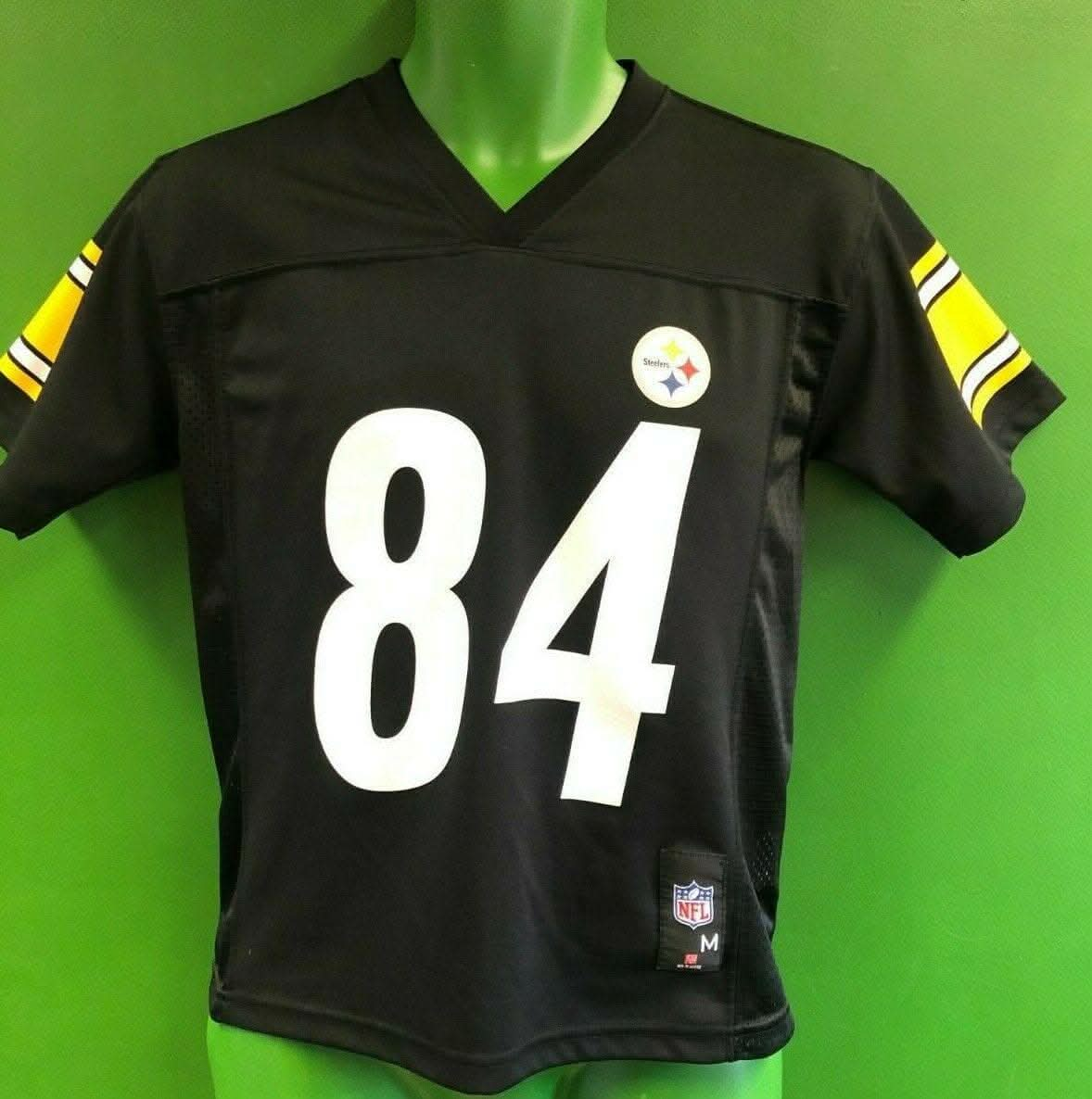 NFL Pittsburgh Steelers Antonio Brown #84 Jersey Youth Medium 10-12