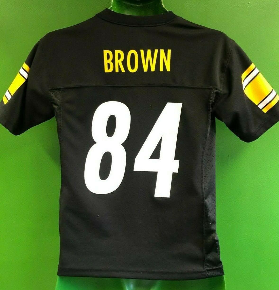 NFL Pittsburgh Steelers Antonio Brown #84 Jersey Youth Medium 10-12